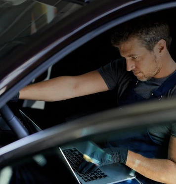 Auto service handled with care